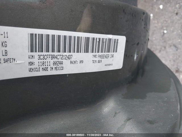 2012 FIAT 500 3C3CFFBR4CT212437 Photo 8