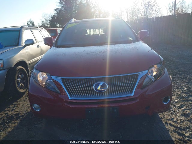 2011 LEXUS RX 450H VIN: JTJBC1BA8B2045249