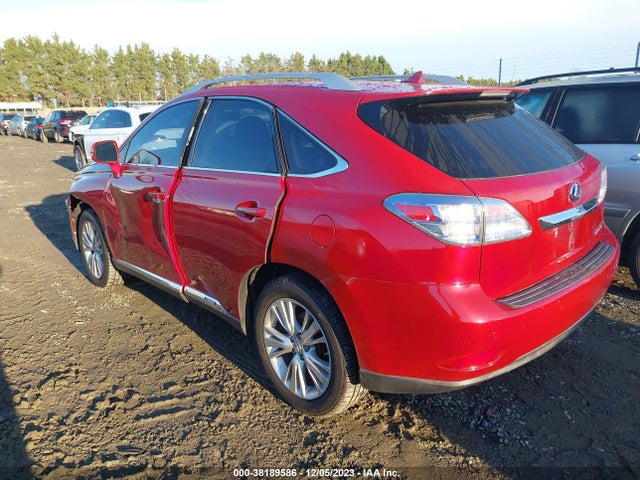 2011 LEXUS RX 450H VIN: JTJBC1BA8B2045249