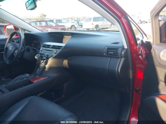 2011 LEXUS RX 450H VIN: JTJBC1BA8B2045249