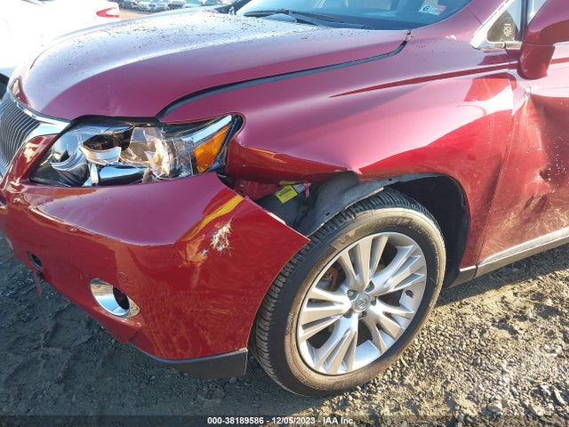 2011 LEXUS RX 450H VIN: JTJBC1BA8B2045249
