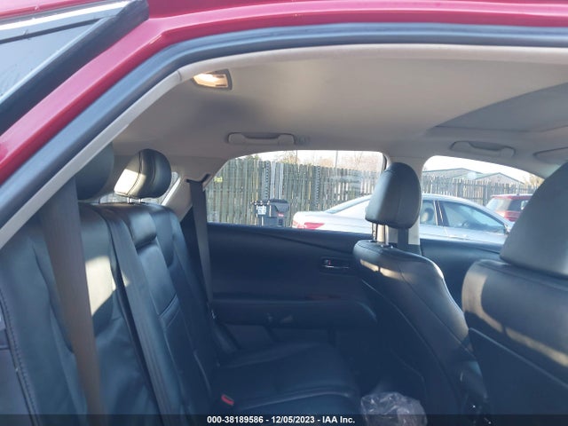 2011 LEXUS RX 450H VIN: JTJBC1BA8B2045249