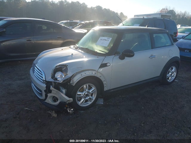 2012 MINI COOPER WMWSU3C50CT264597 Photo 1