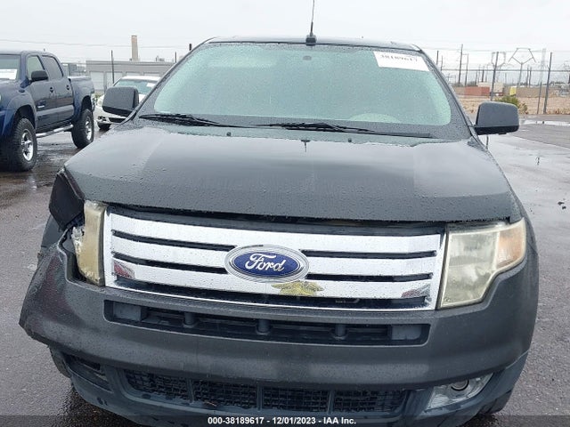 2007 FORD EDGE SEL PLUS VIN: 2FMDK49C17BA57859