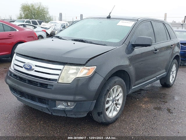2007 FORD EDGE SEL PLUS VIN: 2FMDK49C17BA57859