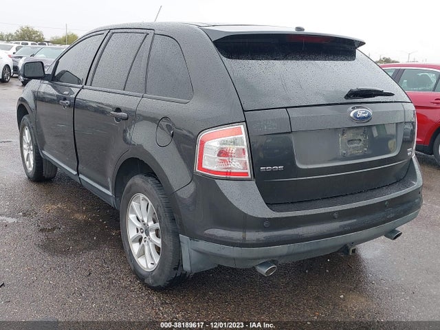 2007 FORD EDGE SEL PLUS VIN: 2FMDK49C17BA57859
