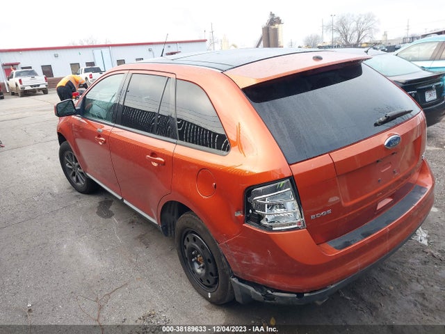 2008 FORD EDGE SEL VIN: 2FMDK48C08BB19948