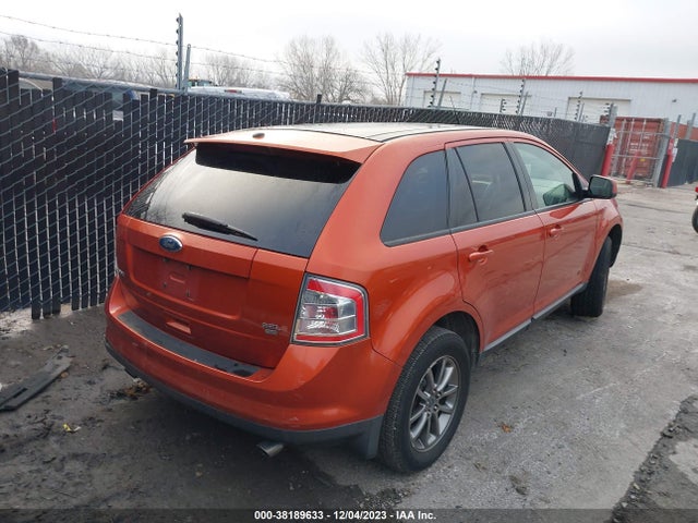2008 FORD EDGE SEL VIN: 2FMDK48C08BB19948