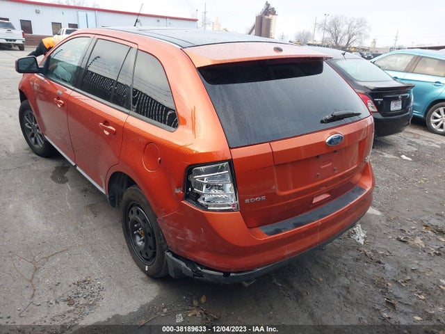 2008 FORD EDGE SEL VIN: 2FMDK48C08BB19948