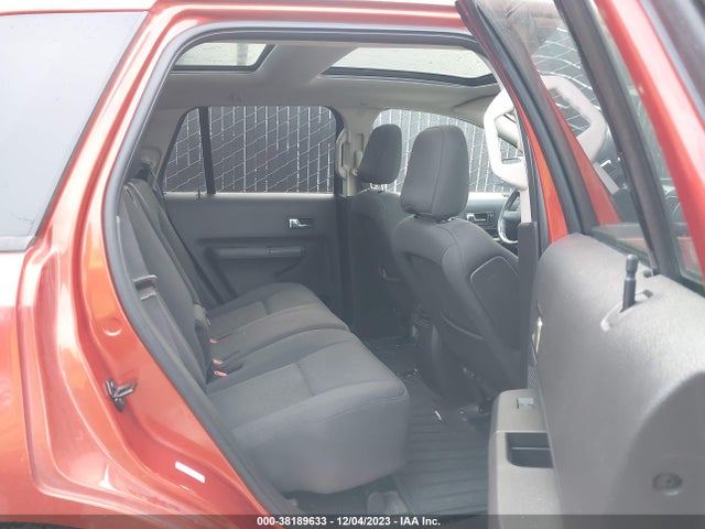 2008 FORD EDGE SEL VIN: 2FMDK48C08BB19948