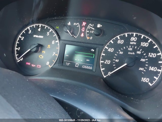 2016 NISSAN SENTRA S VIN: 3N1AB7AP0GY209096