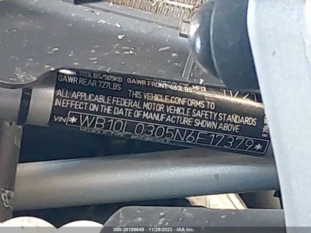 2022 BMW R 1250 WB10L0305N6F17379 Photo 9