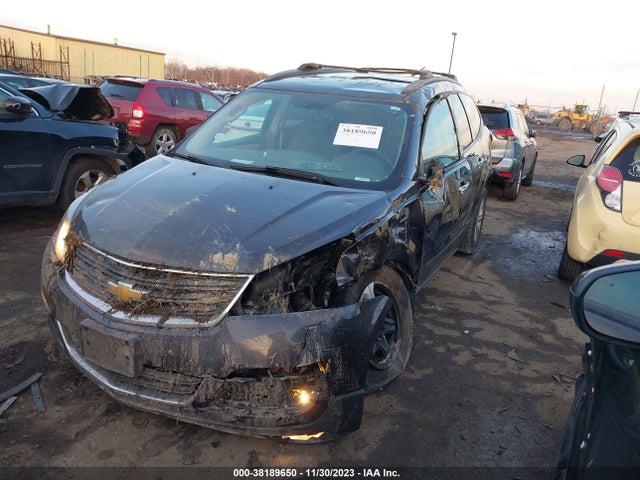 Chevrolet Traverse Ls 2014 1GNKVFED5EJ347843 Image 2