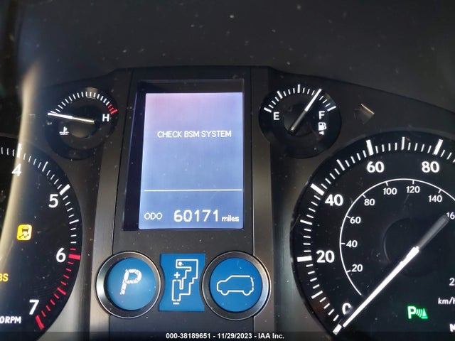 2019 LEXUS 460 PREMIUM VIN: JTJBM7FX4K5222733