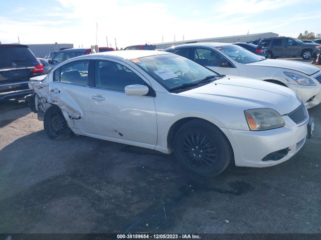 2012 MITSUBISHI GALANT SE/ES VIN: 4A32B3FF9CE014760