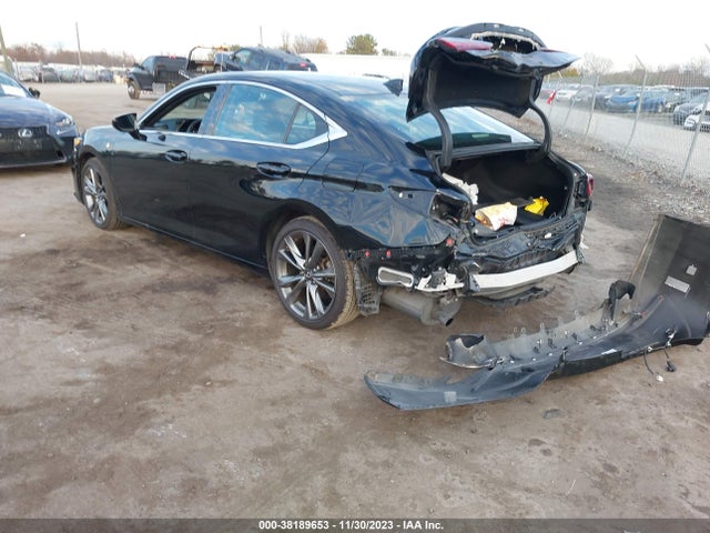 2019 LEXUS ES 350 F-SPORT VIN: 58ABZ1B11KU030540