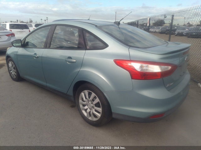 2012 FORD FOCUS SE VIN: 1FAHP3F21CL195317