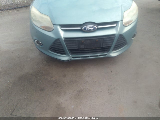 2012 FORD FOCUS SE VIN: 1FAHP3F21CL195317