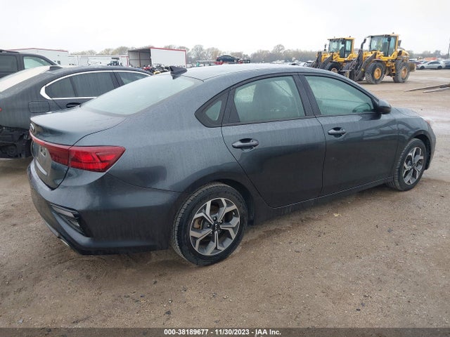 2019 KIA FORTE LXS VIN: 3KPF24AD7KE125519