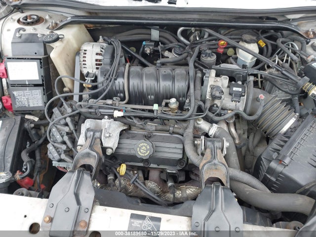 2001 CHEVROLET IMPALA LS VIN: 2G1WH55K519112108