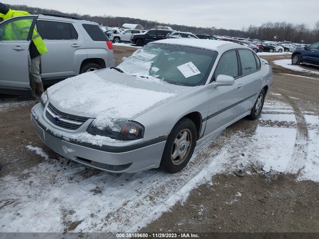 2001 CHEVROLET IMPALA LS VIN: 2G1WH55K519112108