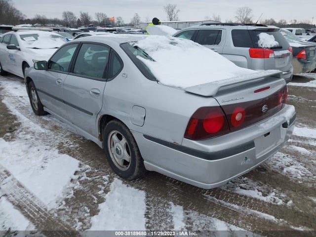 2001 CHEVROLET IMPALA LS VIN: 2G1WH55K519112108