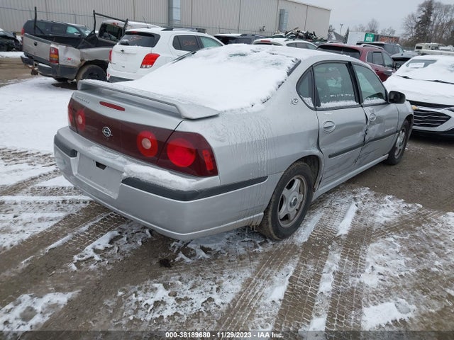 2001 CHEVROLET IMPALA LS VIN: 2G1WH55K519112108