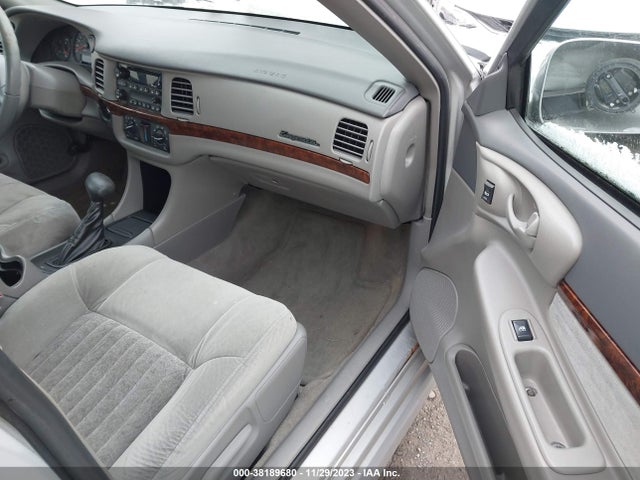 2001 CHEVROLET IMPALA LS VIN: 2G1WH55K519112108