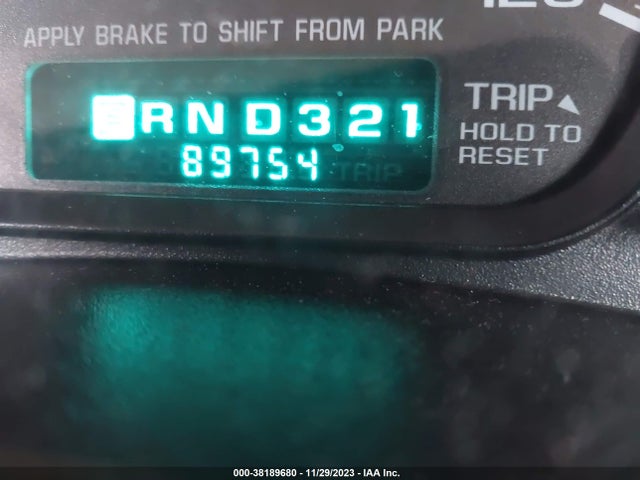 2001 CHEVROLET IMPALA LS VIN: 2G1WH55K519112108