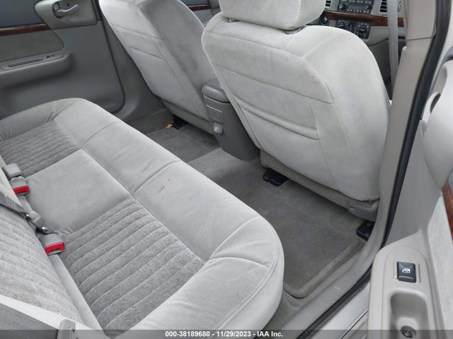 2001 CHEVROLET IMPALA LS VIN: 2G1WH55K519112108