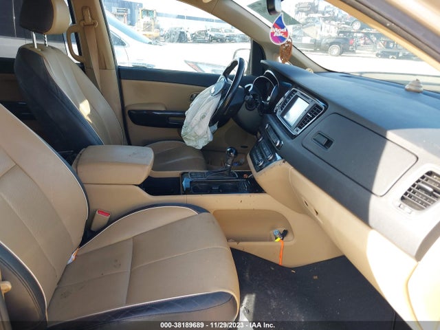 2015 KIA SEDONA SX VIN: KNDMC5C17F6020553