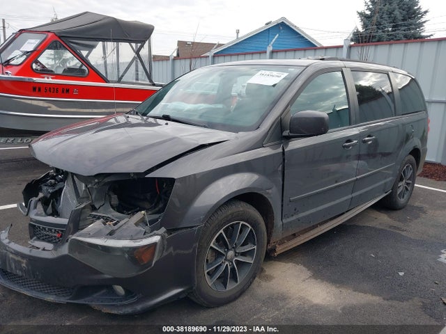 Dodge Grand Caravan Gt 2017 2C4RDGEG8HR760673 Image 2