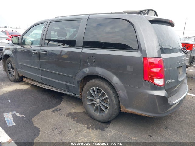 Dodge Grand Caravan Gt 2017 2C4RDGEG8HR760673 Image 3