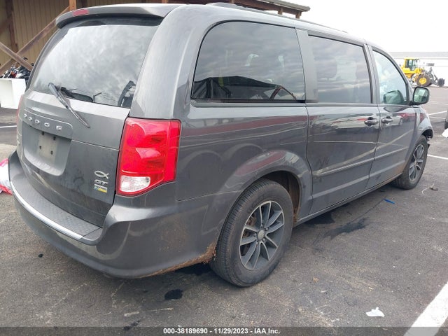 Dodge Grand Caravan Gt 2017 2C4RDGEG8HR760673 Image 4