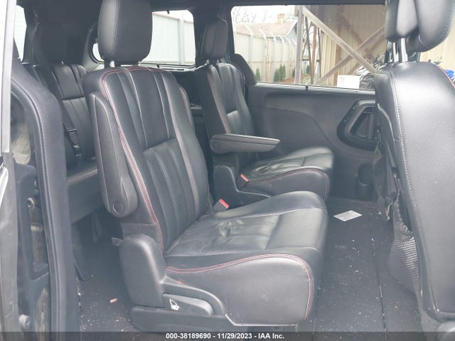 Dodge Grand Caravan Gt 2017 2C4RDGEG8HR760673 Image 8