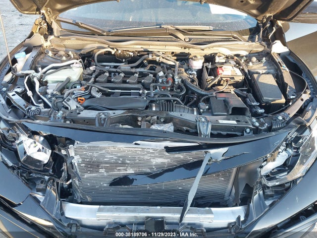 2021 HONDA CIVIC SPORT VIN: SHHFK7H44MU425540