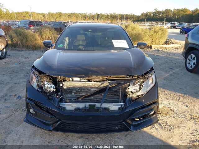 2021 HONDA CIVIC SPORT VIN: SHHFK7H44MU425540