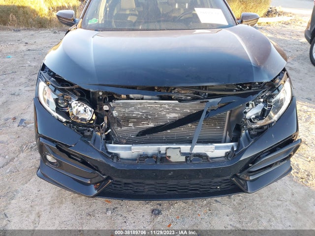 2021 HONDA CIVIC SPORT VIN: SHHFK7H44MU425540