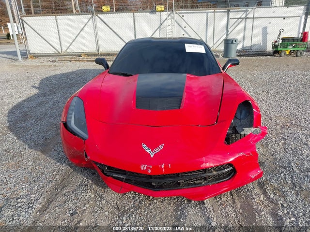 Chevrolet CORVETTE STINGRAY 2017 1G1YB2D70H5118864 Image 12