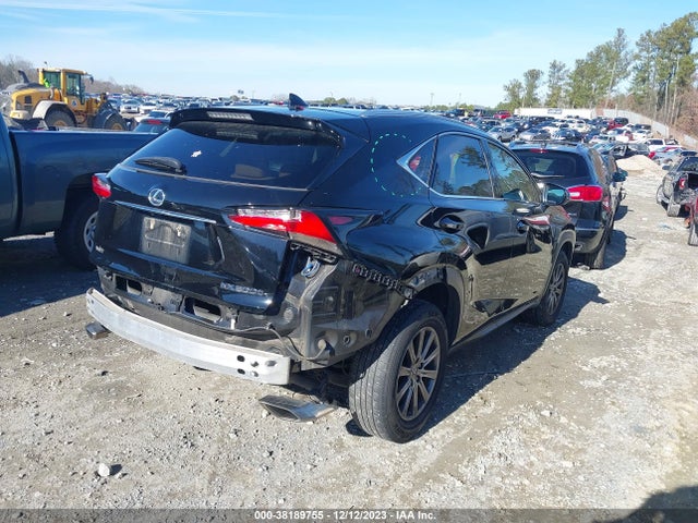 Lexus NX 200T 2017 JTJYARBZ5H2074320 Image 4