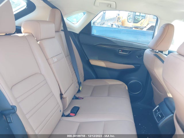 Lexus NX 200T 2017 JTJYARBZ5H2074320 Image 8