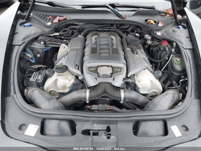 2013 PORSCHE PANAMERA WP0AC2A77DL090481 Photo 9