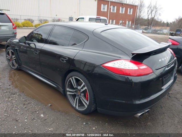 2013 PORSCHE PANAMERA WP0AC2A77DL090481 Photo 2