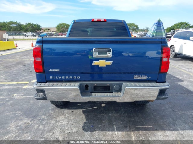 Chevrolet Silverado 1500 Ls 2015 1GCRCPEC6FZ307770 Image 16