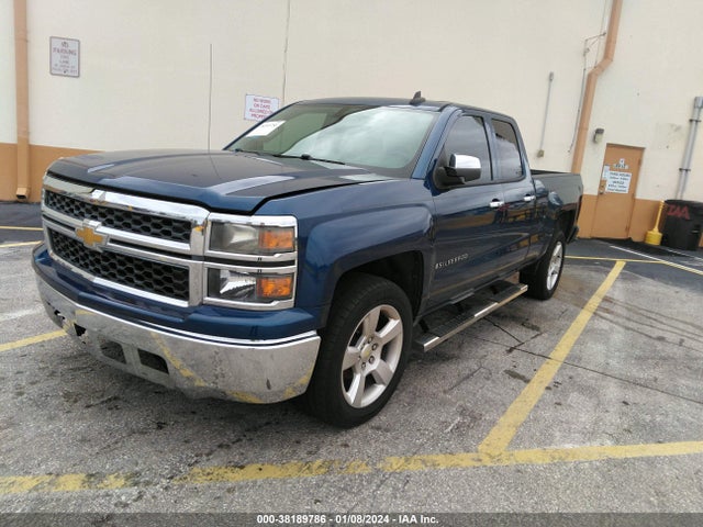 Chevrolet Silverado 1500 Ls 2015 1GCRCPEC6FZ307770 Image 2