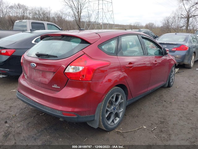 2014 FORD FOCUS SE VIN: 1FADP3K24EL429067