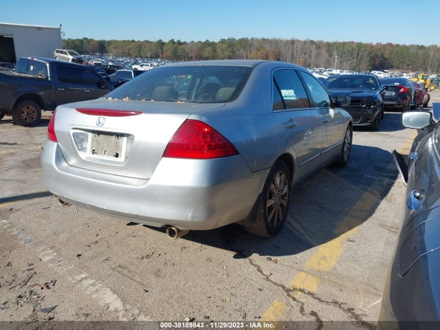 2007 HONDA ACCORD 3.0 SE VIN: 1HGCM66437A070872