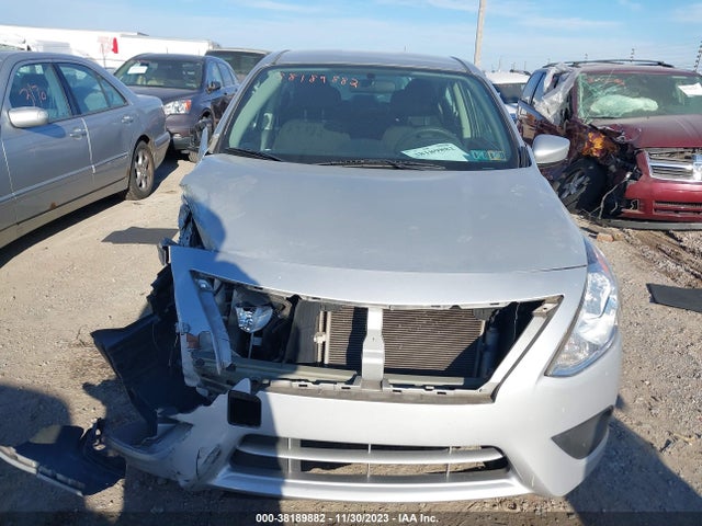 2018 NISSAN VERSA 1.6 S+ VIN: 3N1CN7AP4JL851714