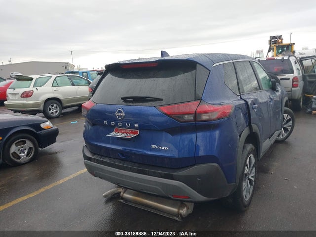2023 NISSAN ROGUE SV INTELLIGENT AWD VIN: 5N1BT3BB0PC780845