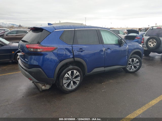 2023 NISSAN ROGUE SV INTELLIGENT AWD VIN: 5N1BT3BB0PC780845